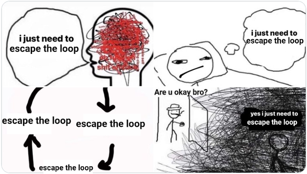 i just need to escape the loop